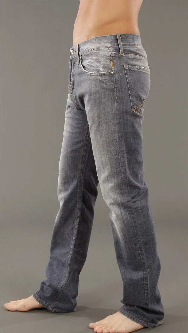 Meltin Pot Morgan Grey Cast Regular Fit Jean in UD275