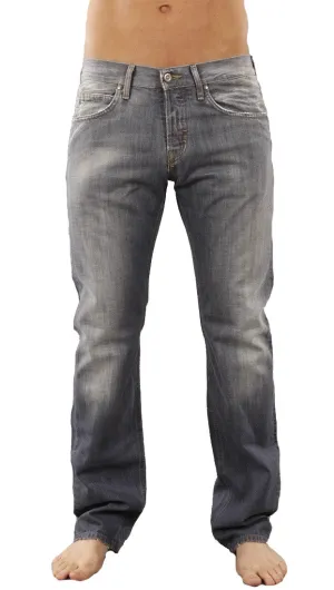Meltin Pot Morgan Grey Cast Regular Fit Jean in UD275
