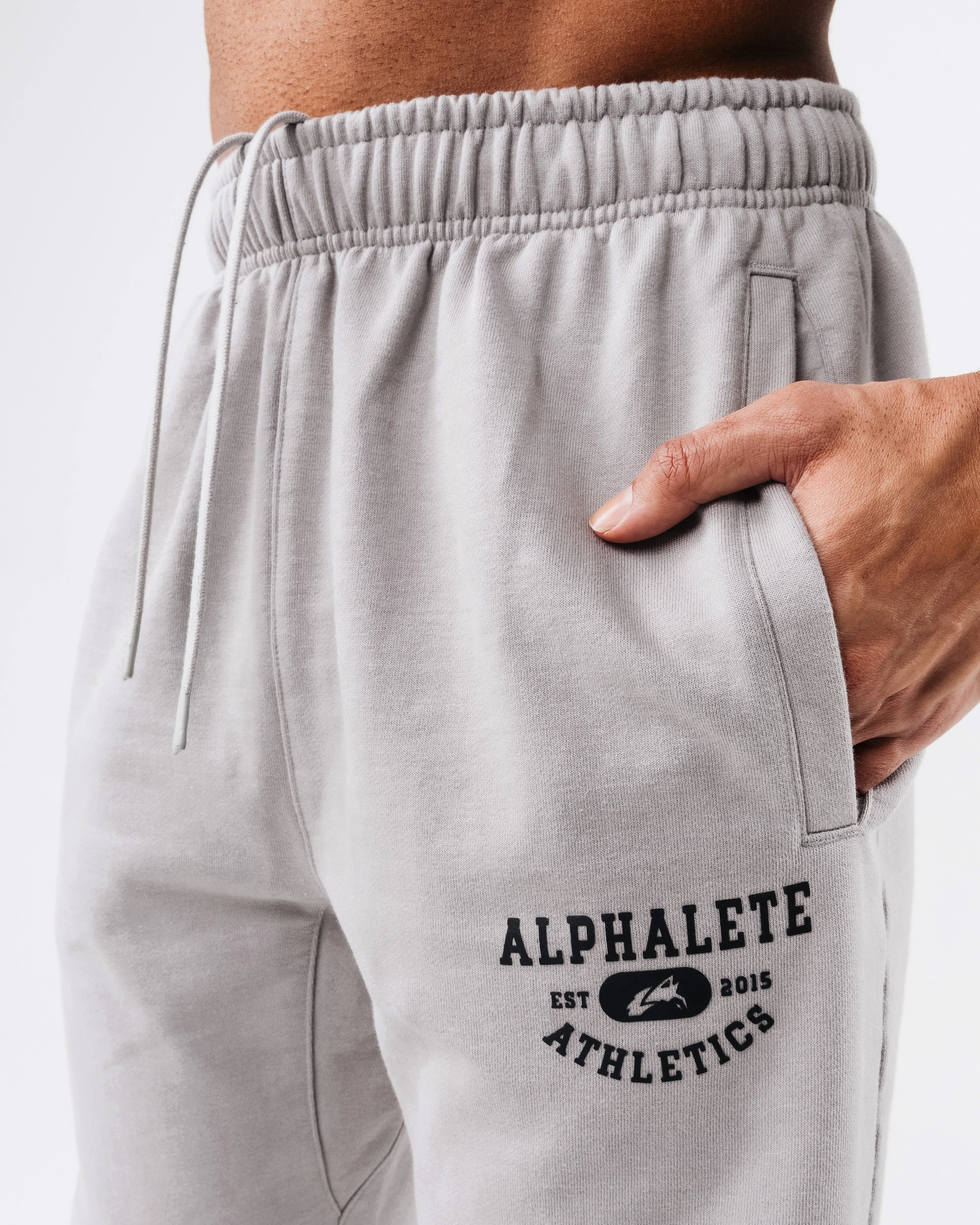 Member Vintage Jogger - Chrome Alphalete Athletics