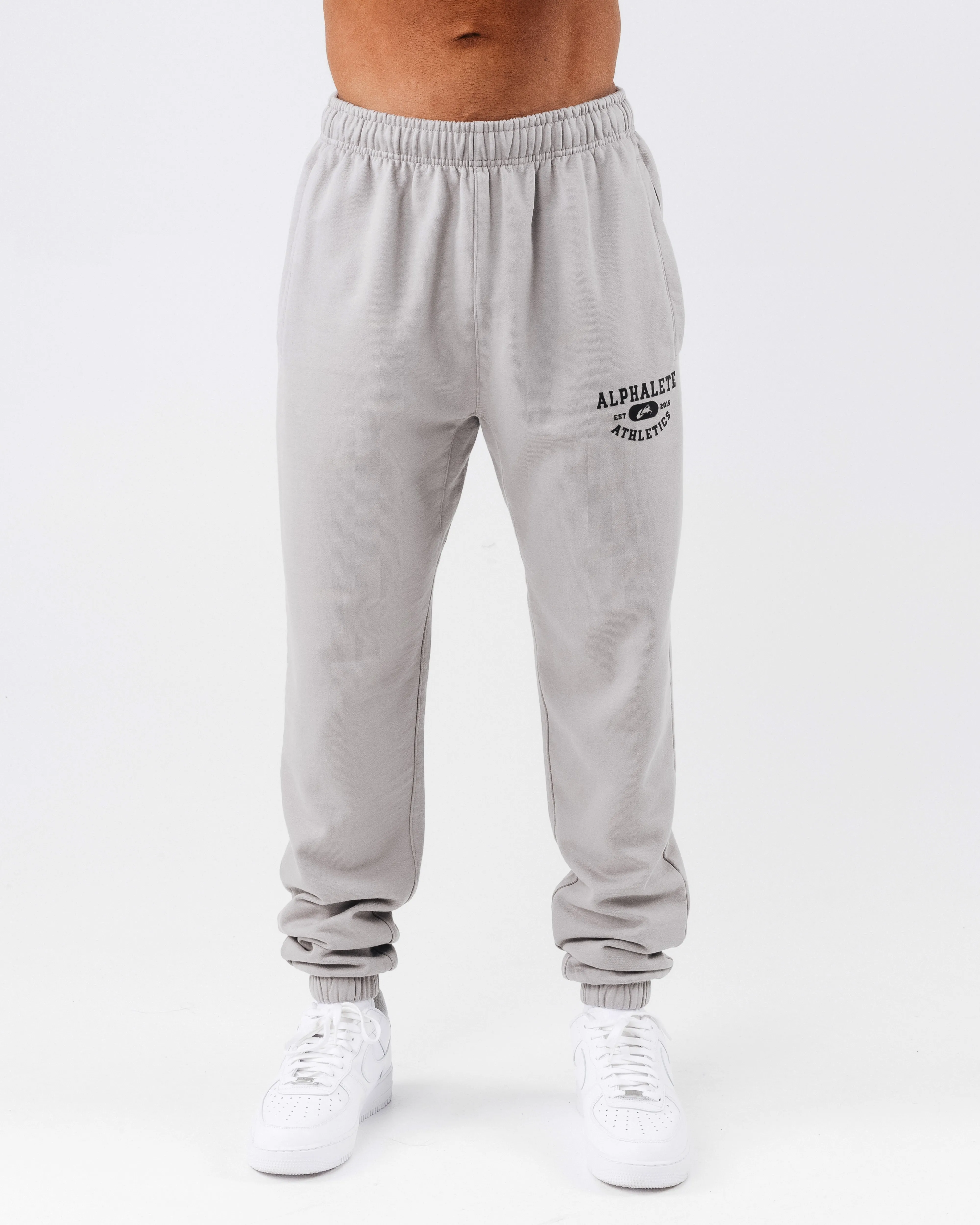 Member Vintage Jogger - Chrome Alphalete Athletics