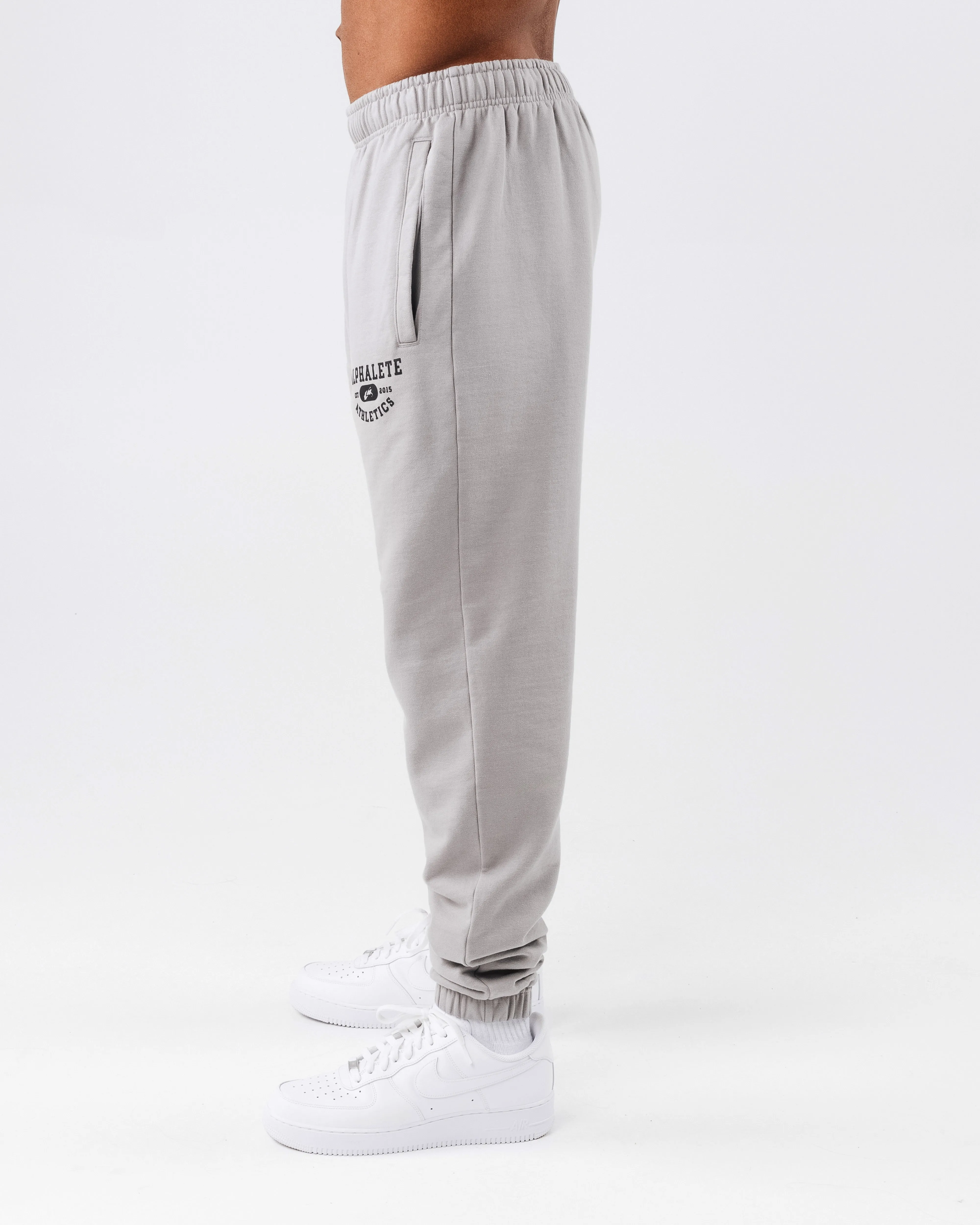 Member Vintage Jogger - Chrome Alphalete Athletics
