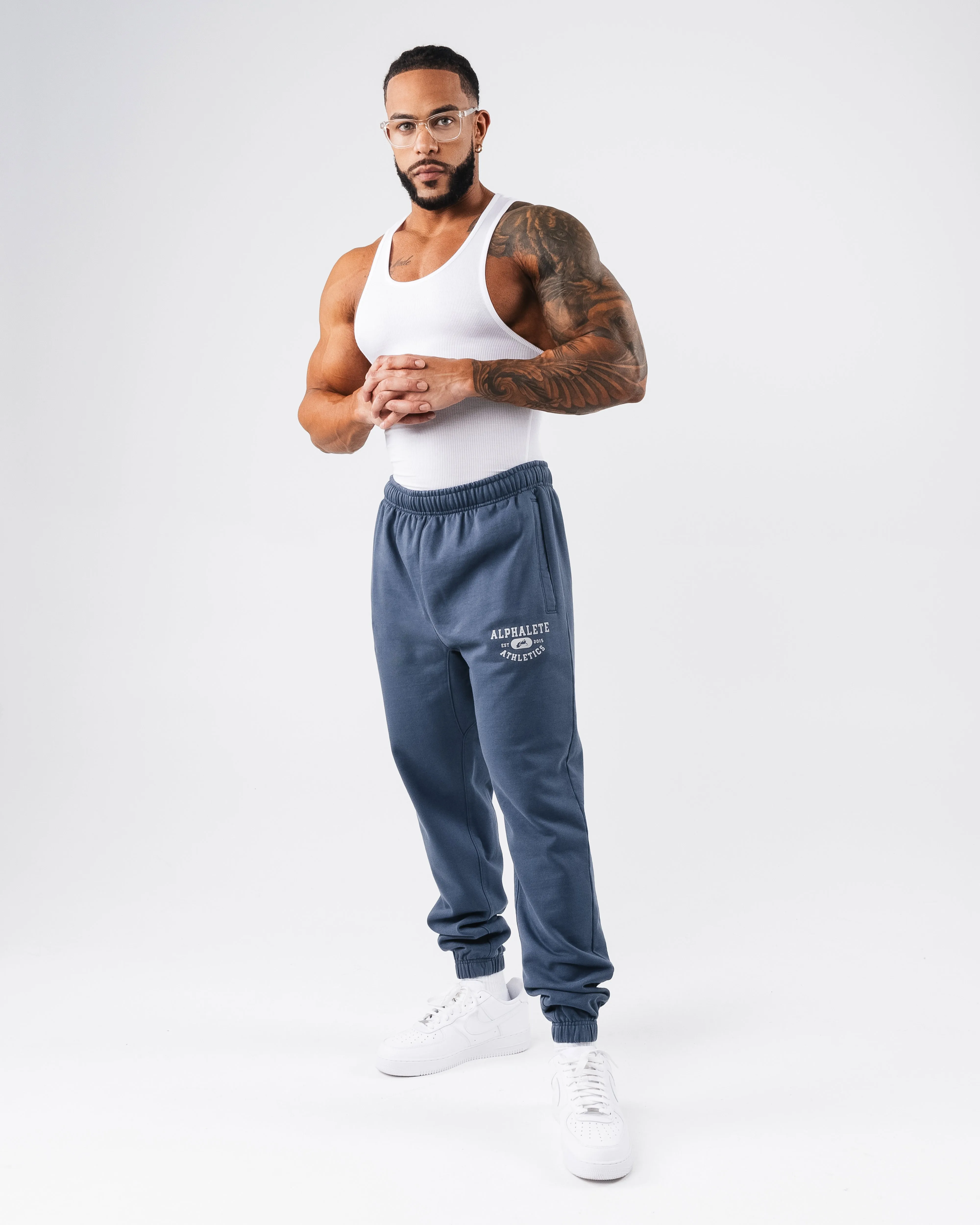 Member Vintage Jogger - Marine Alphalete Athletics