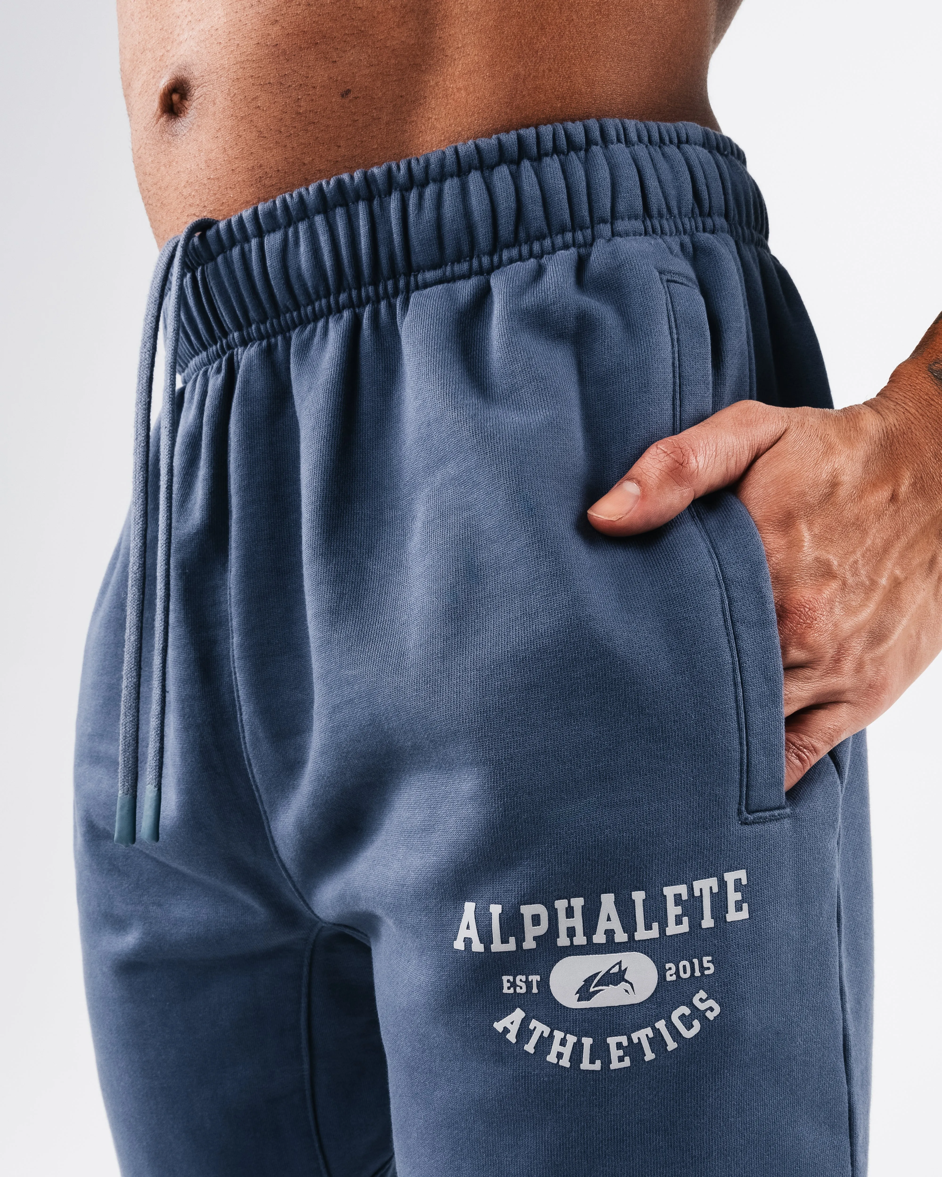 Member Vintage Jogger - Marine Alphalete Athletics