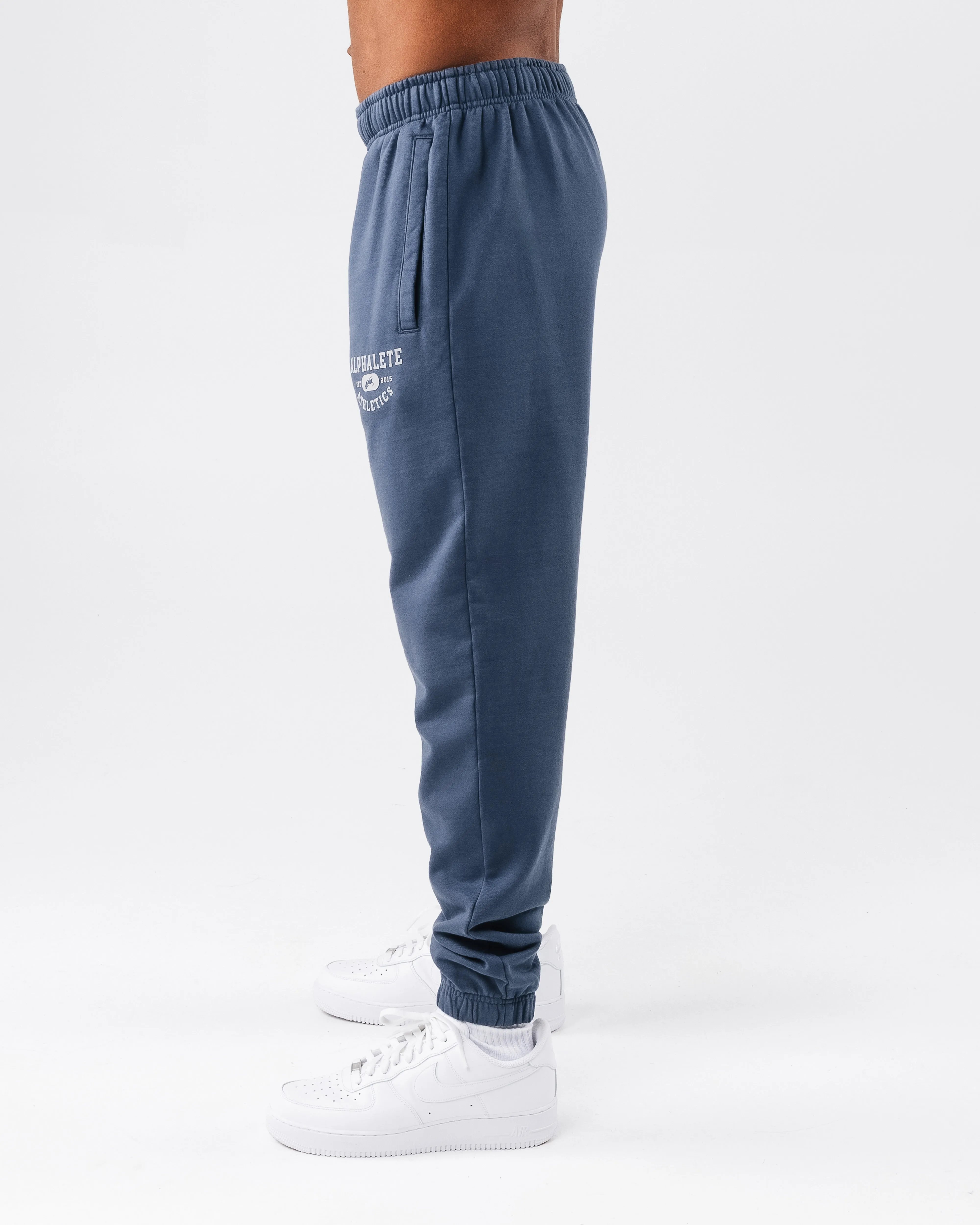 Member Vintage Jogger - Marine Alphalete Athletics
