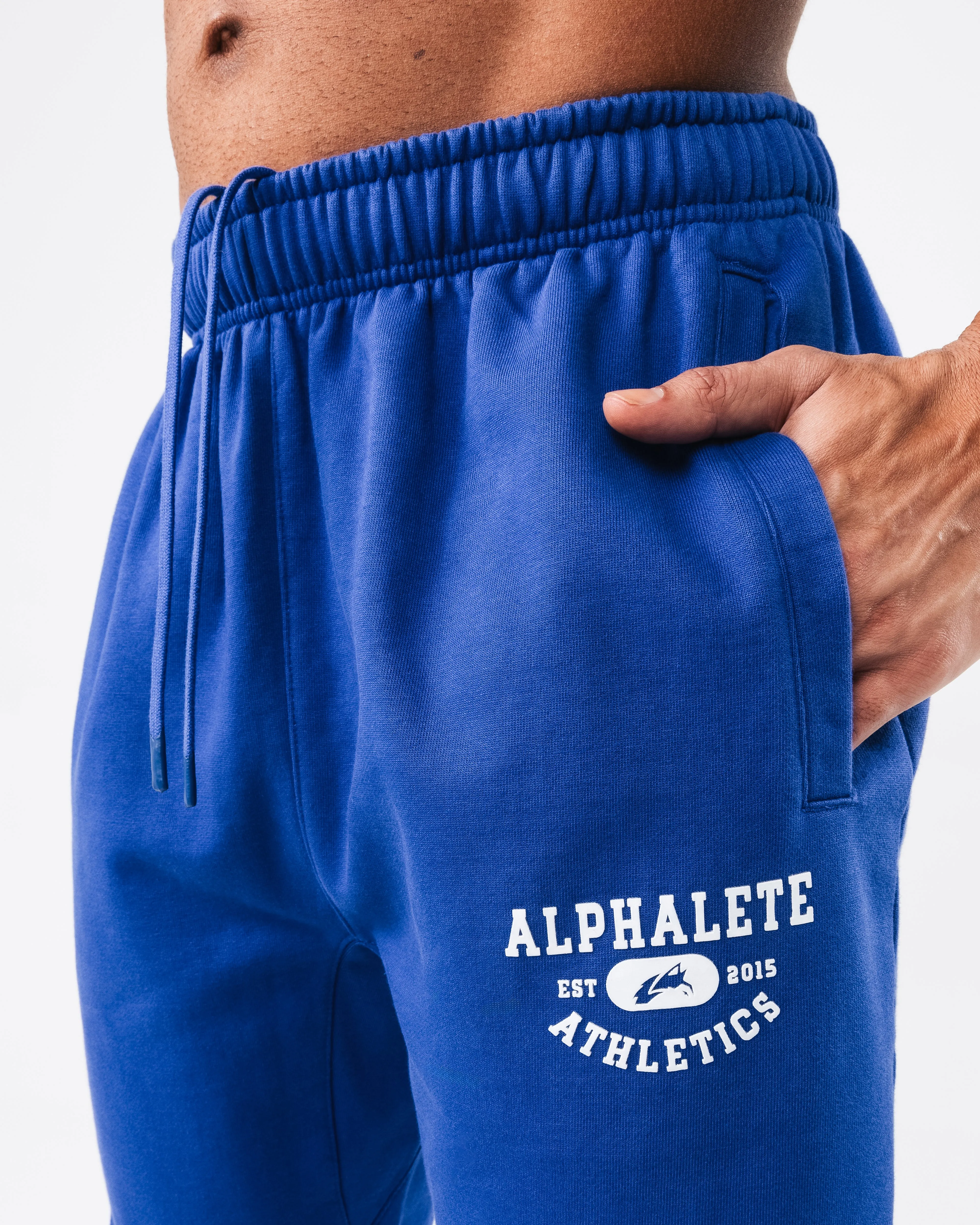 Member Vintage Jogger - Varsity Blue Alphalete Athletics