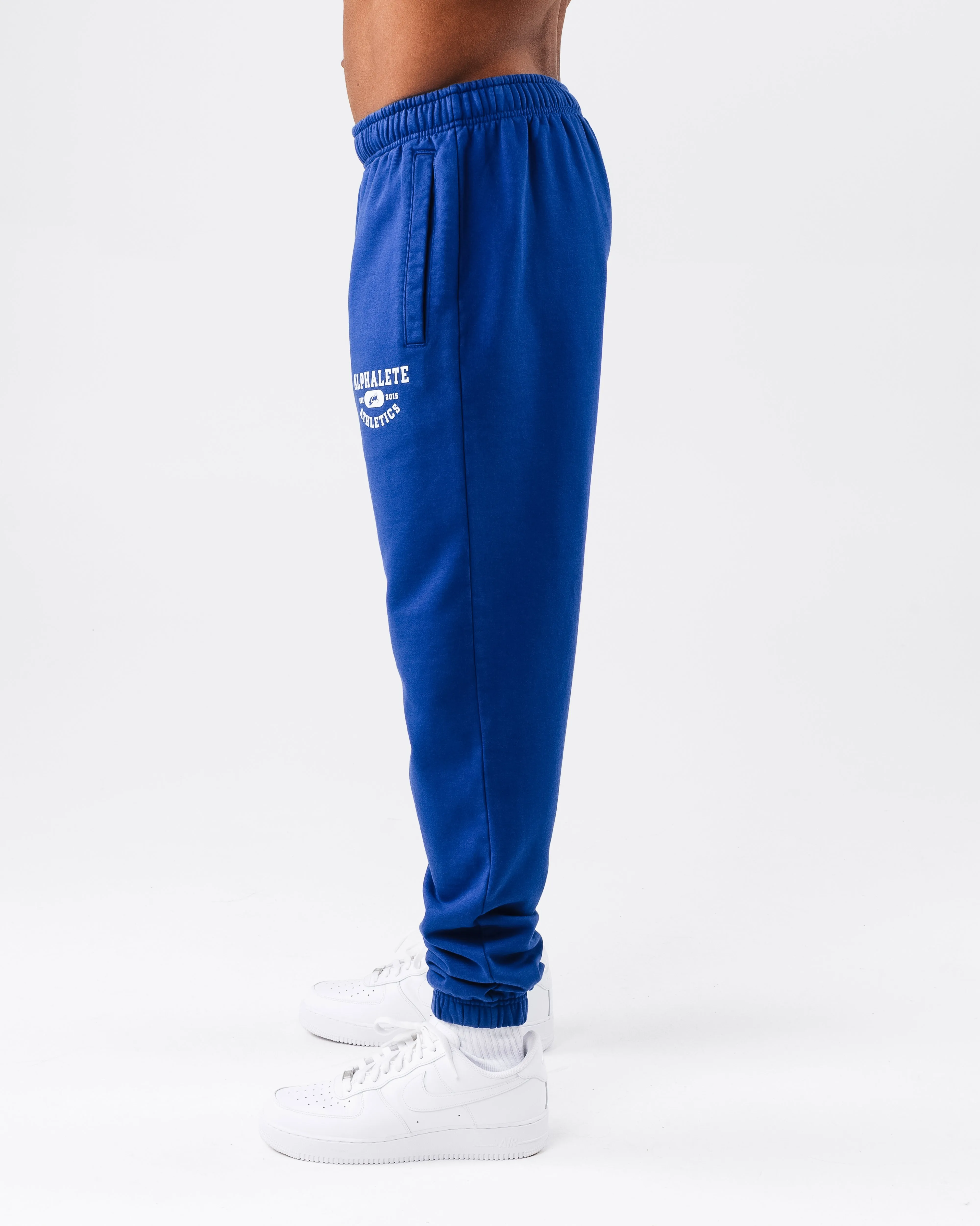 Member Vintage Jogger - Varsity Blue Alphalete Athletics