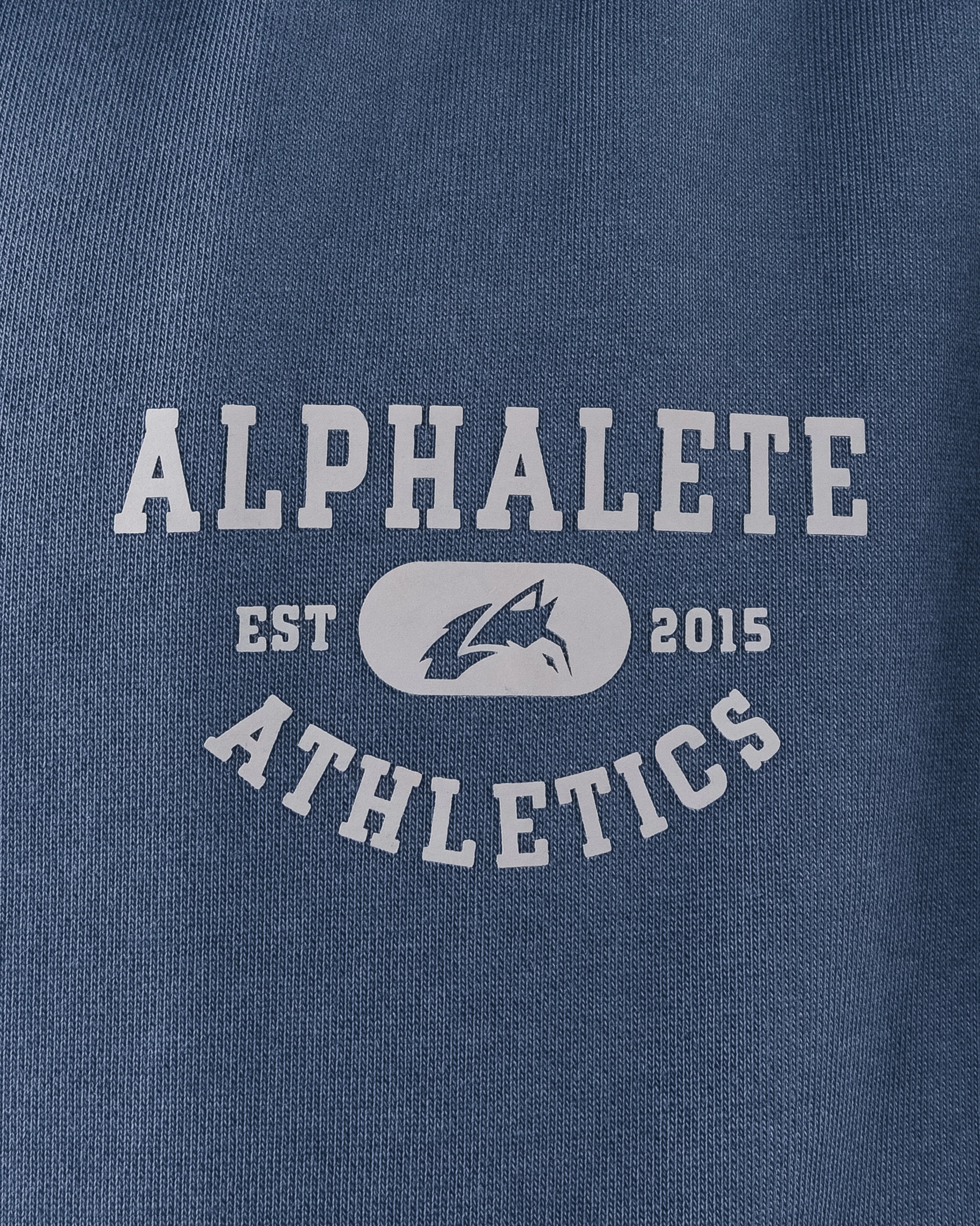 Member Vintage Zip Up - Marine Alphalete Athletics