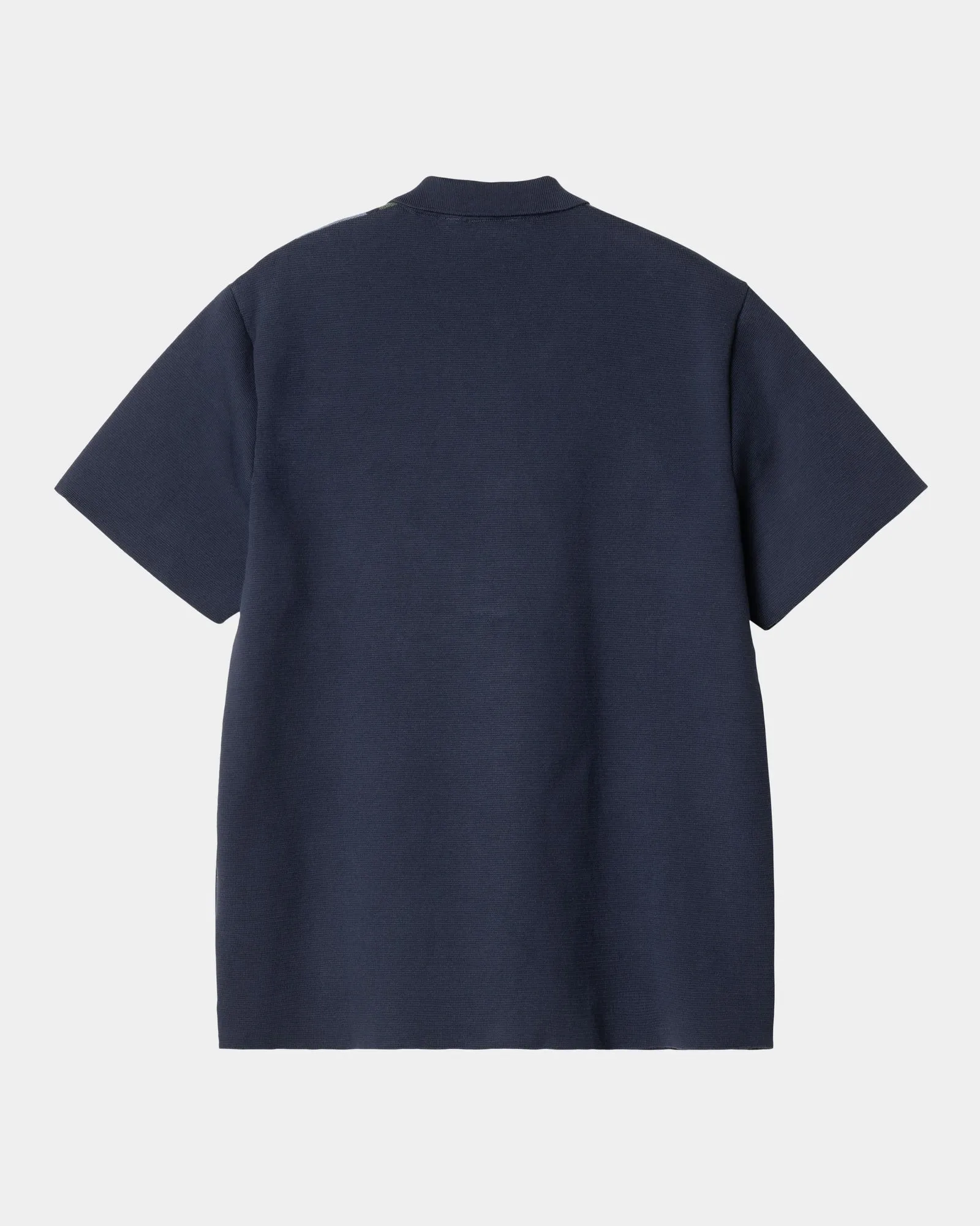 Memory Knit Shirt | Ink Percy Stripe Carhartt WIP