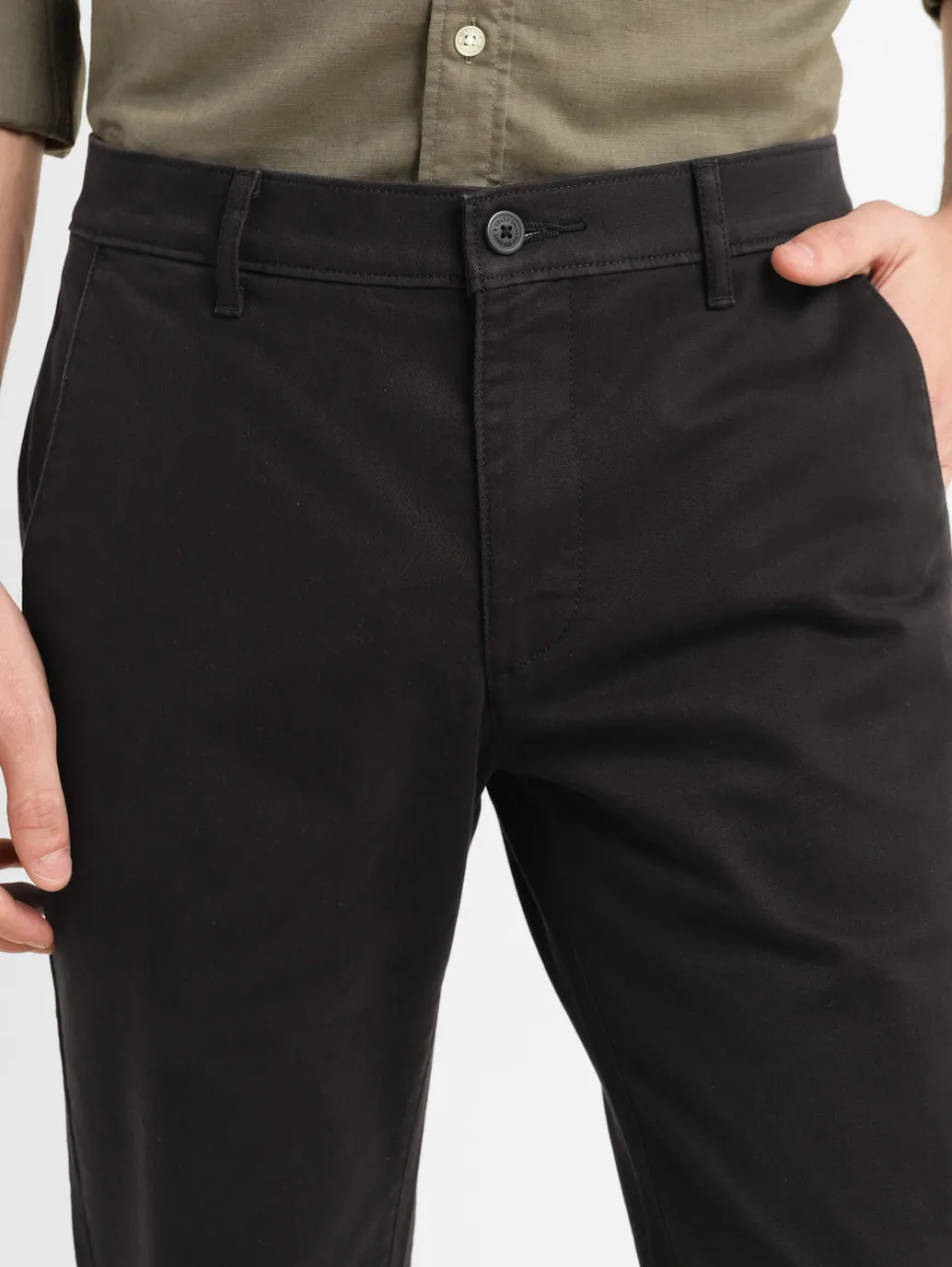 Men's 511 Black Slim Fit Chinos LEVI'S