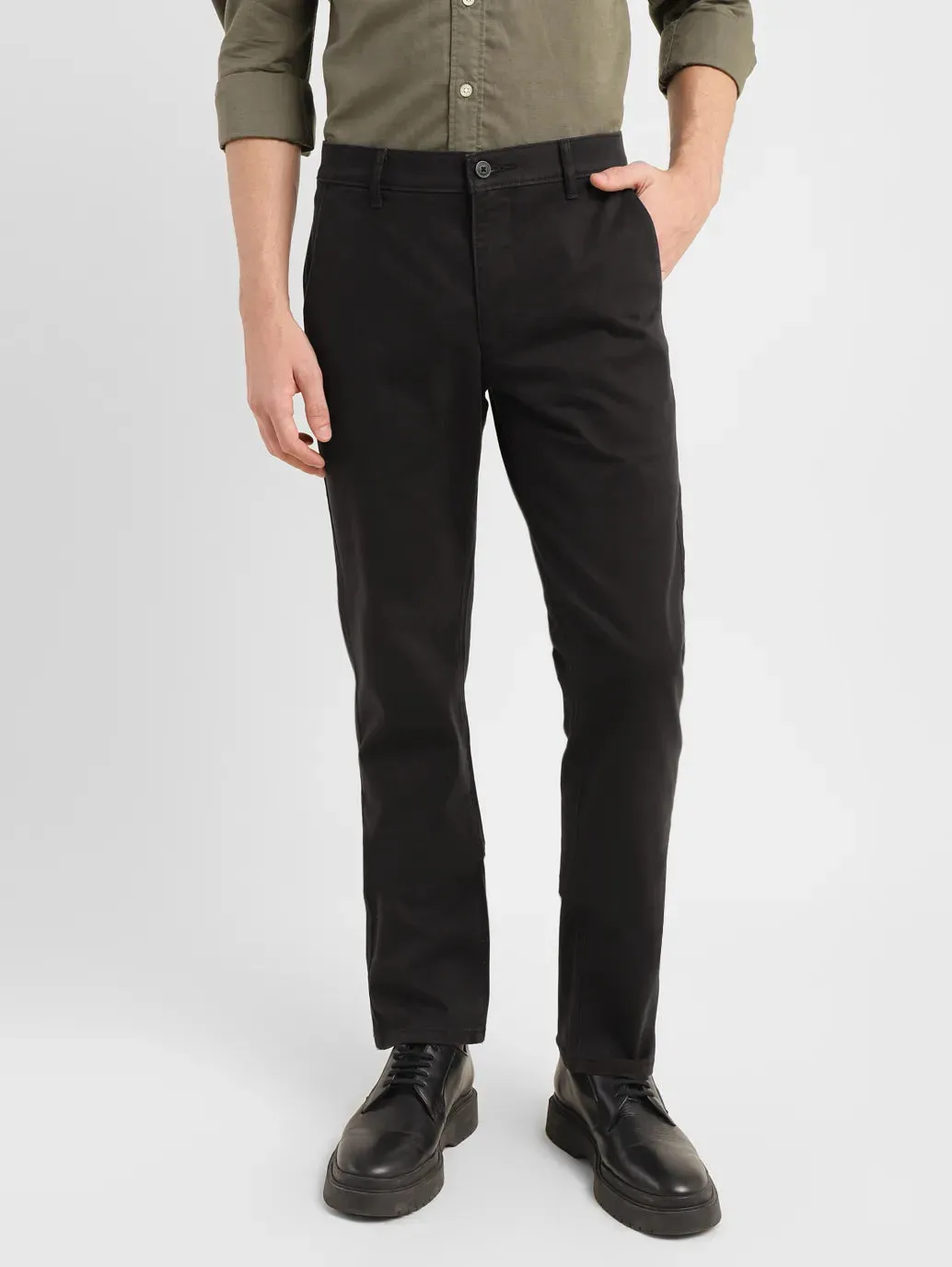 Men's 511 Black Slim Fit Chinos LEVI'S