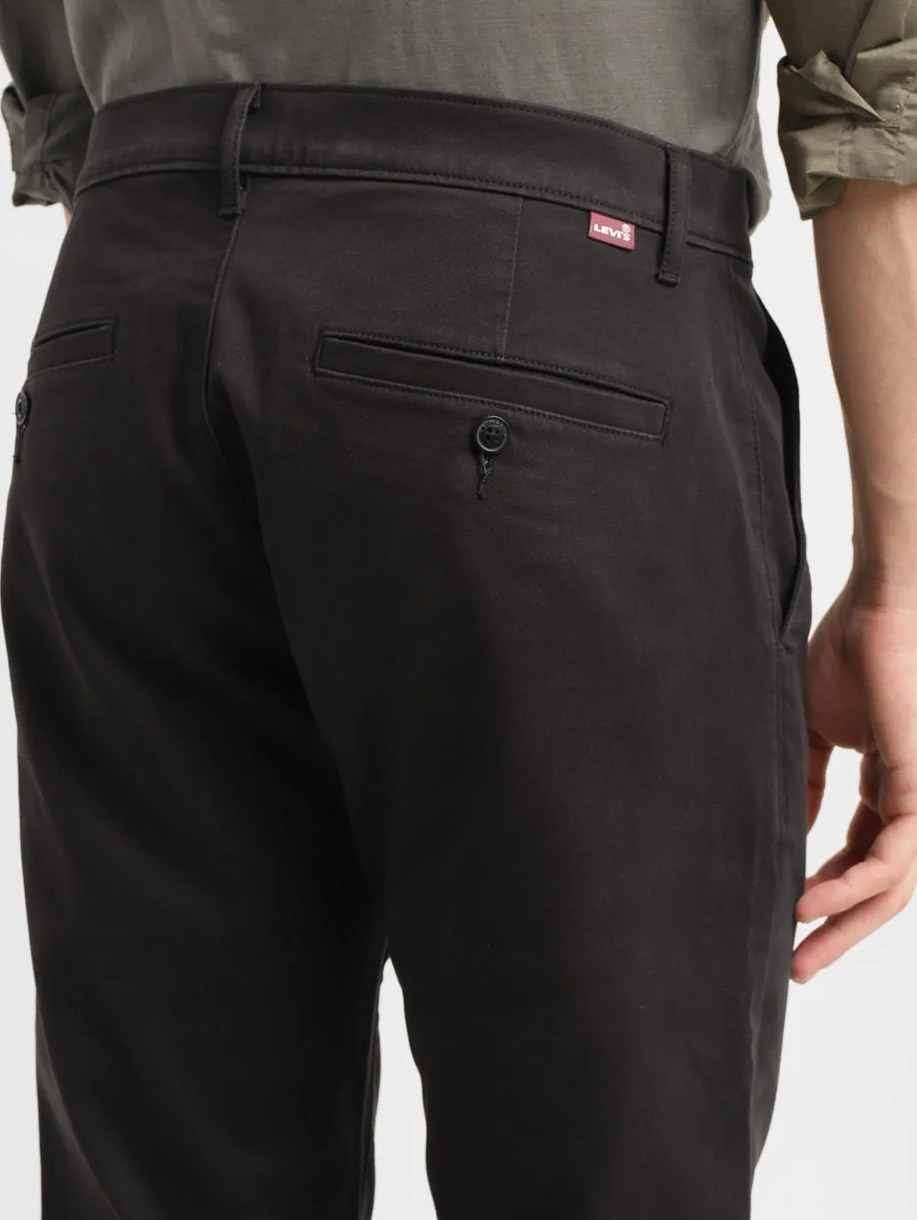 Men's 511 Black Slim Fit Chinos LEVI'S