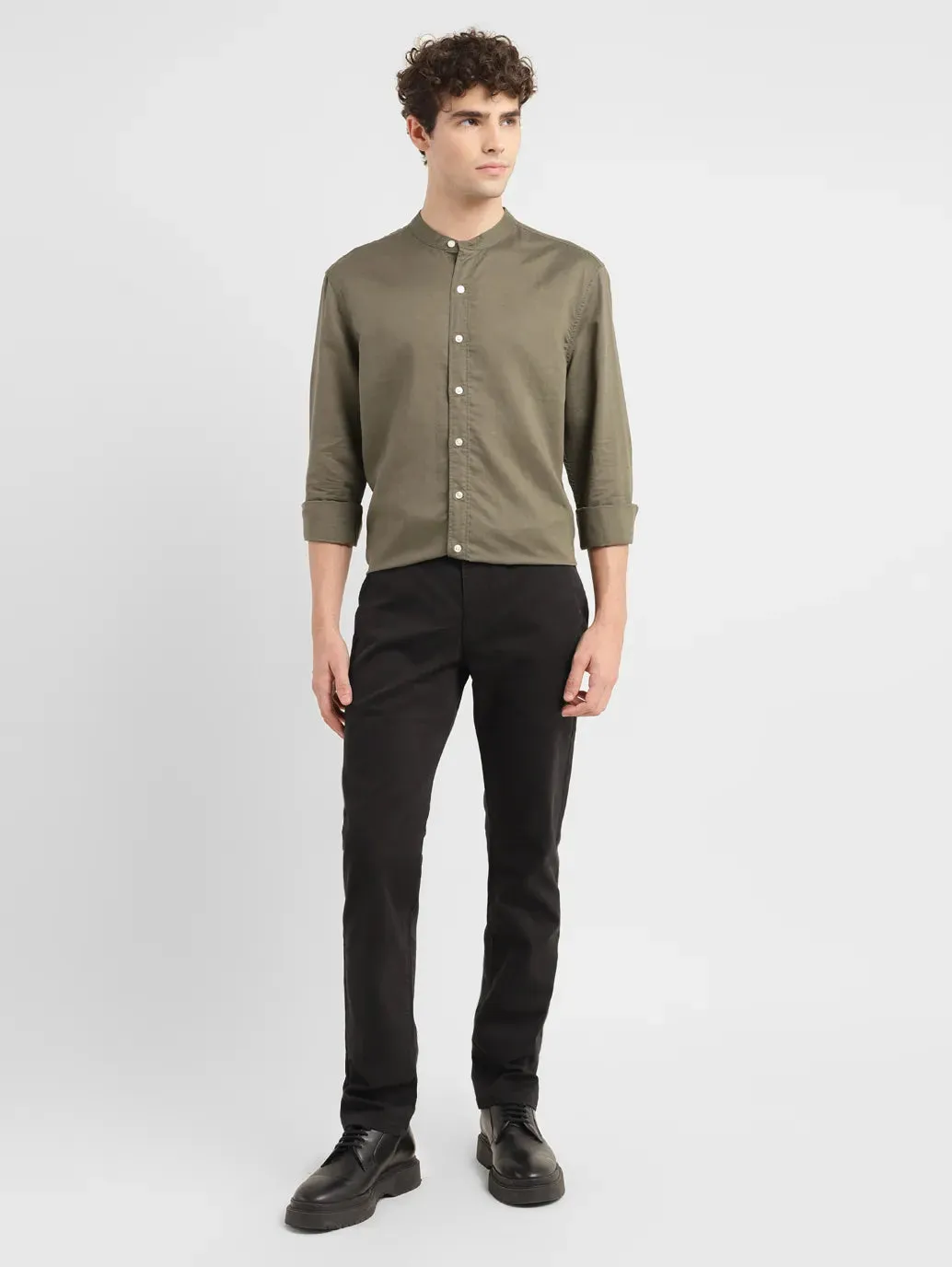 Men's 511 Black Slim Fit Chinos LEVI'S