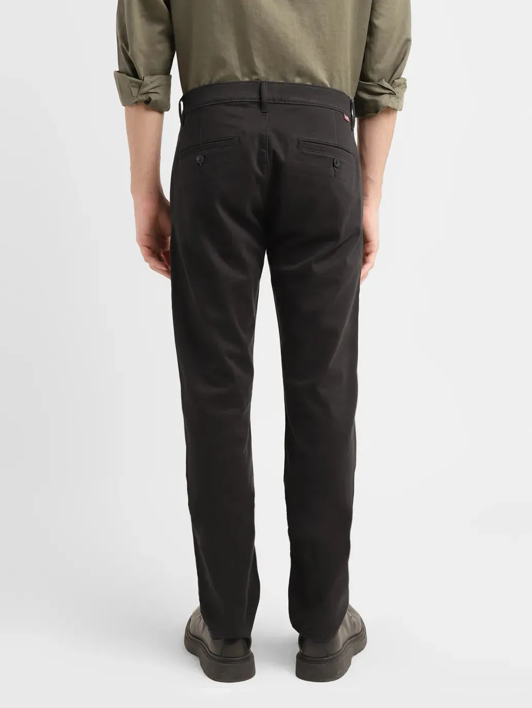 Men's 511 Black Slim Fit Chinos LEVI'S