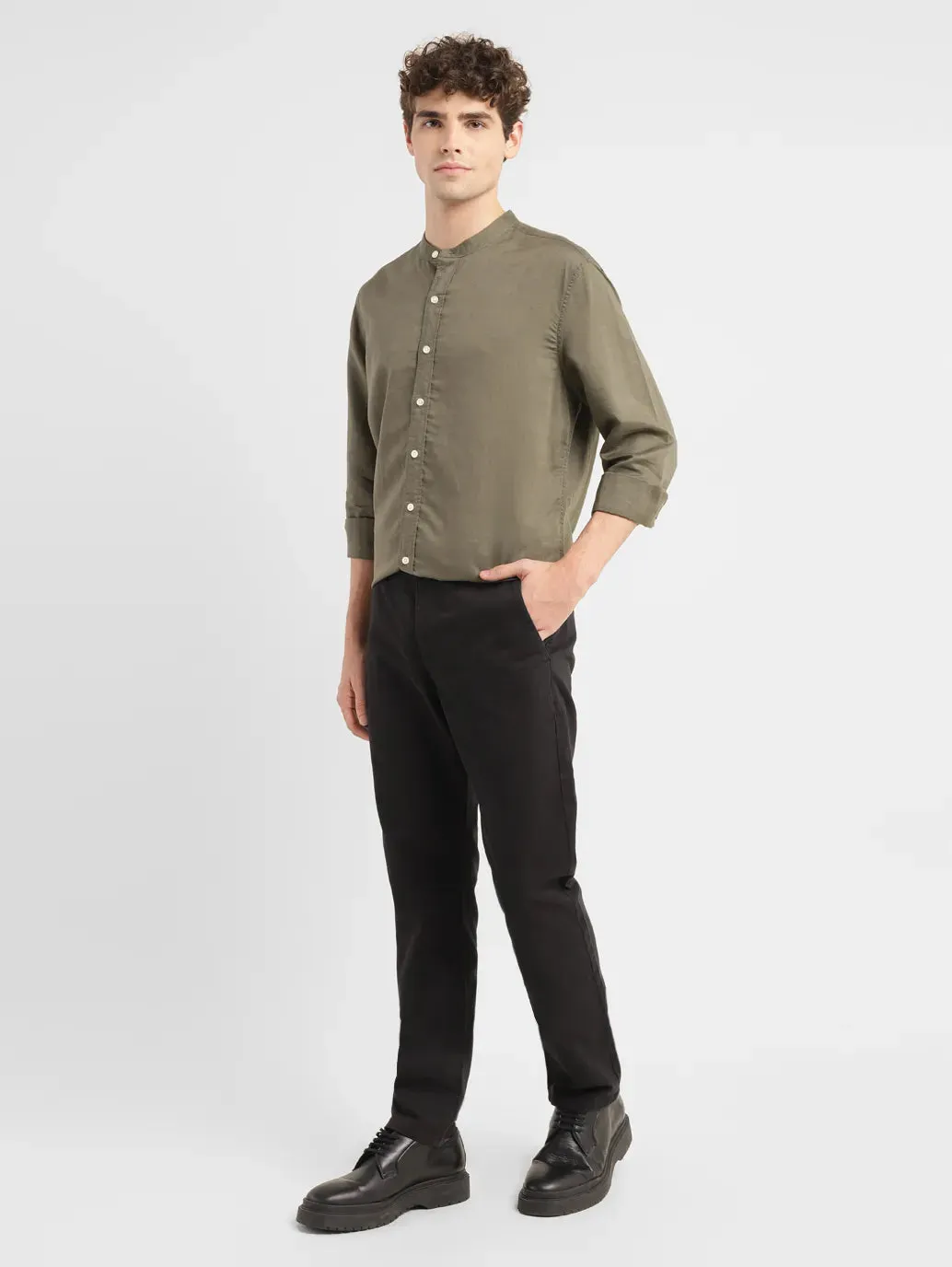 Men's 511 Black Slim Fit Chinos LEVI'S