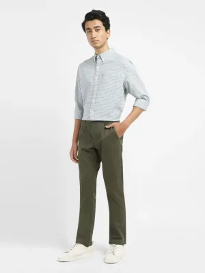 Men's 511 Dark Green Slim Fit Chinos LEVI'S