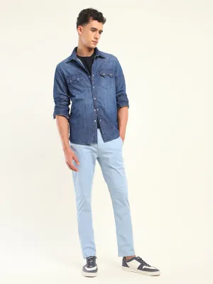 Men's 511 Slim Fit Blue Chinos LEVI'S