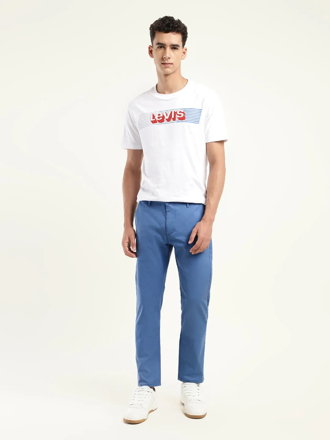 Men's 511 Slim Fit Blue Chinos LEVI'S
