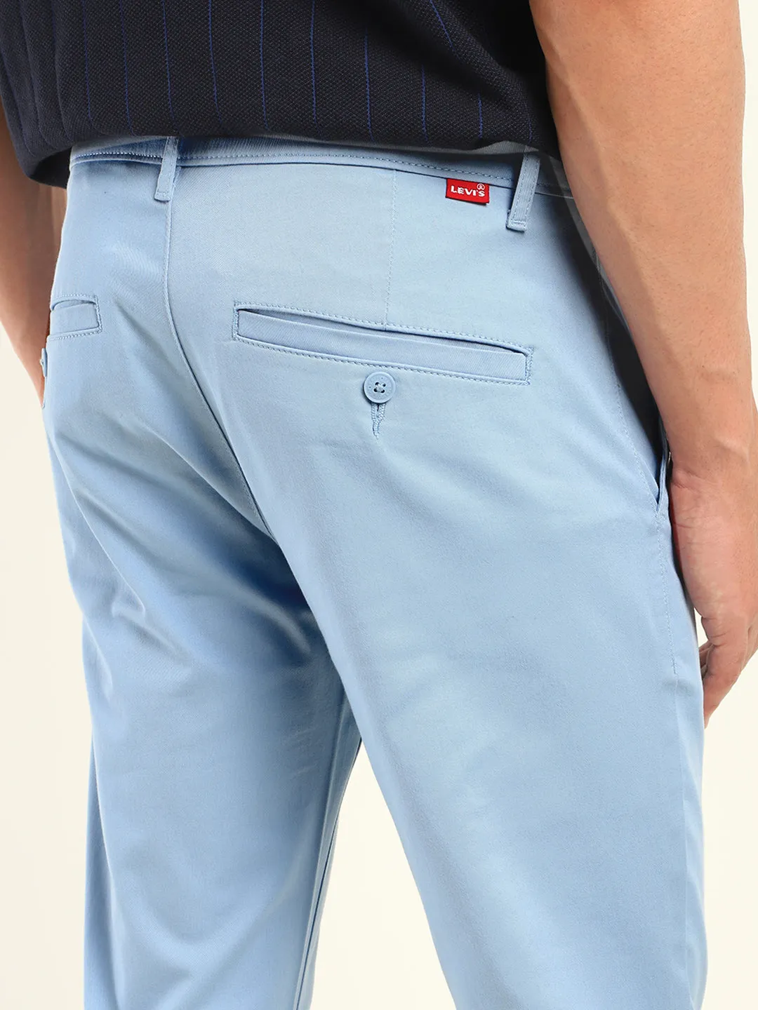 Men's 511 Slim Fit Blue Chinos LEVI'S