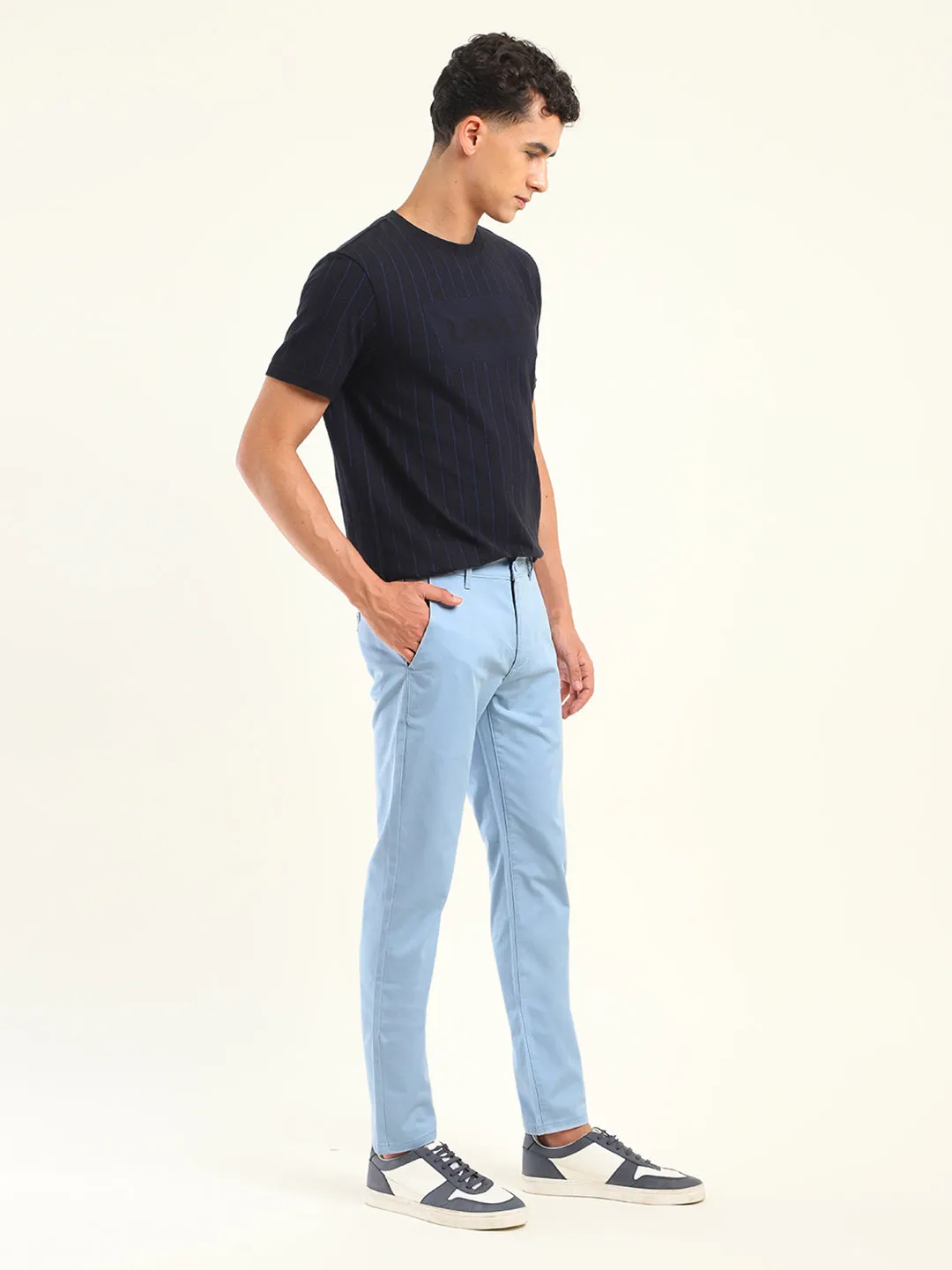 Men's 511 Slim Fit Blue Chinos LEVI'S