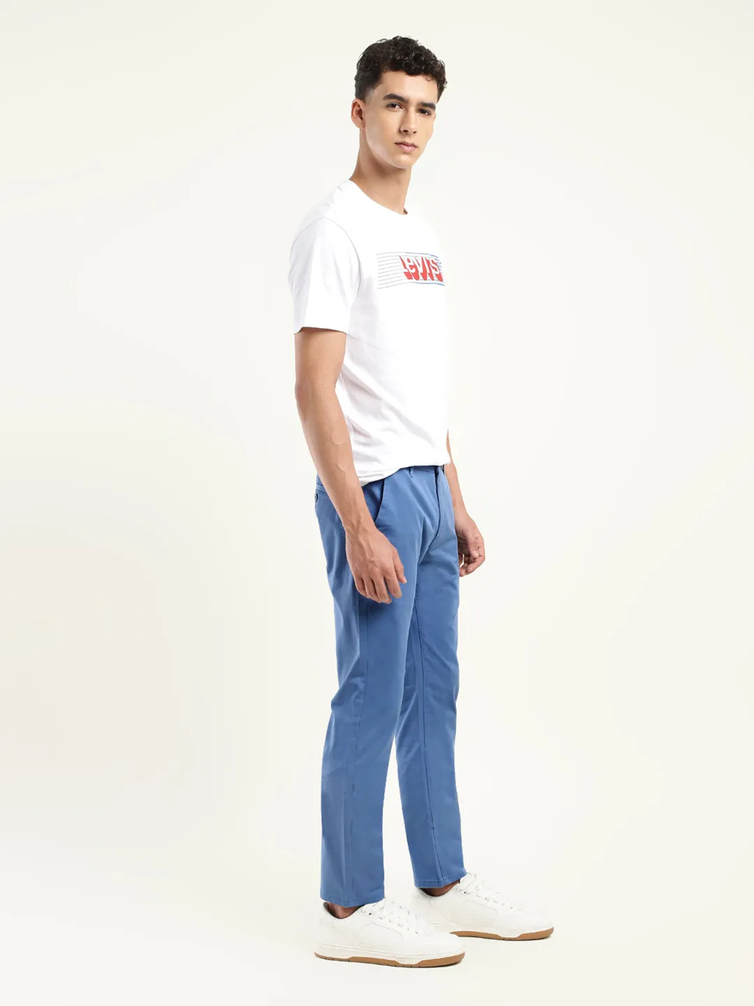 Men's 511 Slim Fit Blue Chinos LEVI'S