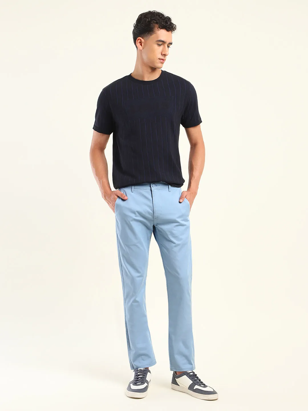 Men's 511 Slim Fit Blue Chinos LEVI'S