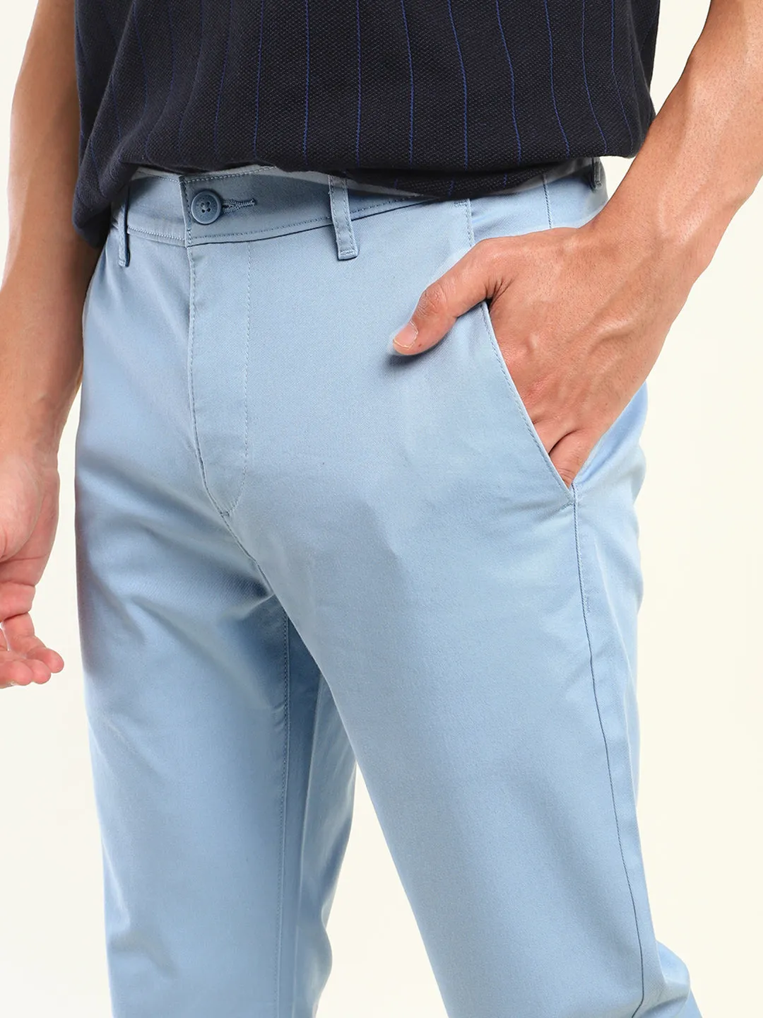 Men's 511 Slim Fit Blue Chinos LEVI'S