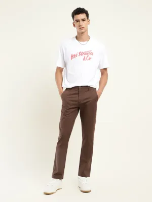 Men's 511 Slim Fit Brown Chinos LEVI'S
