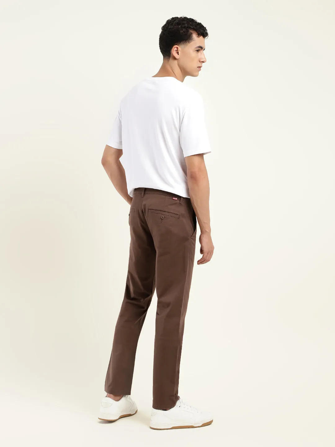 Men's 511 Slim Fit Brown Chinos LEVI'S