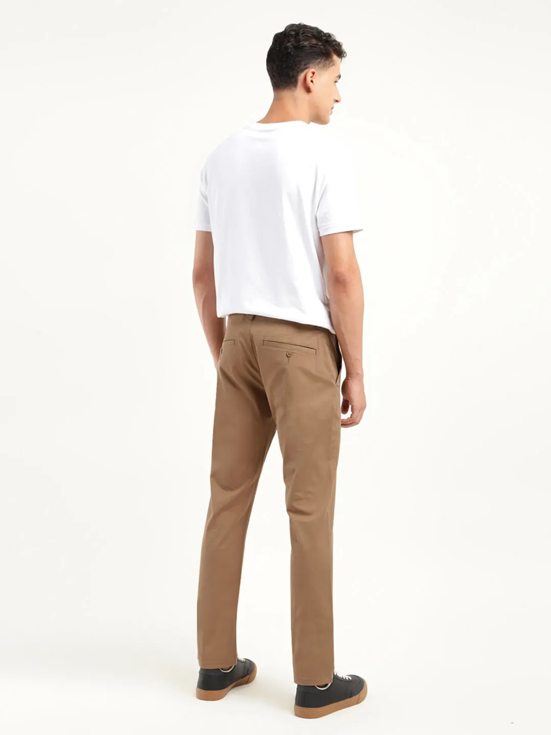 Men's 511 Slim Fit Brown Chinos LEVI'S