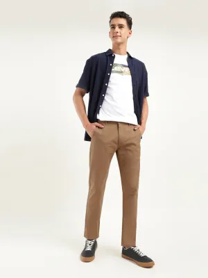 Men's 511 Slim Fit Brown Chinos LEVI'S