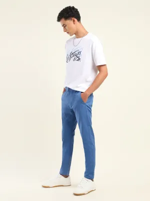 Men's 512 Slim Tapered Fit Blue Chinos LEVI'S
