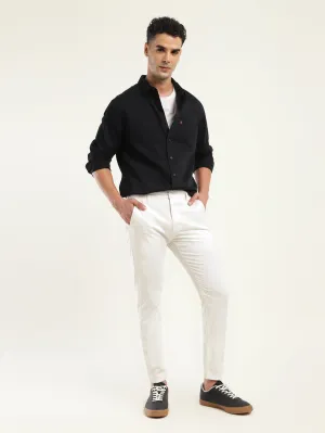 Men's 512 Slim Tapered Fit Off-White Chinos LEVI'S