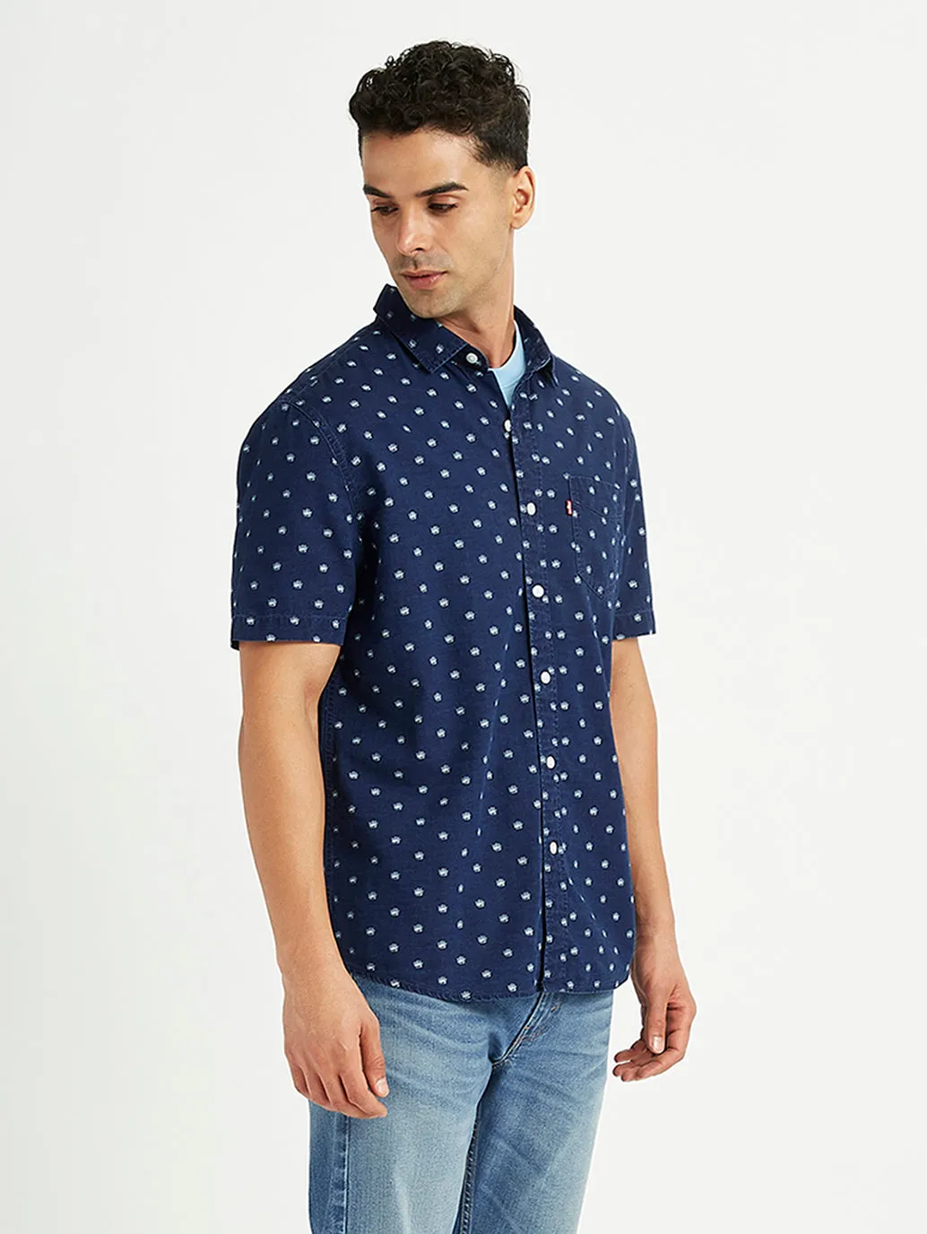 Men's All Over Print Regular Fit Shirt LEVI'S