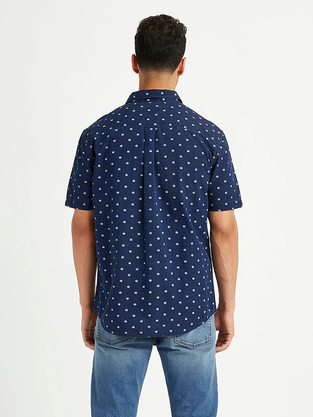 Men's All Over Print Regular Fit Shirt LEVI'S
