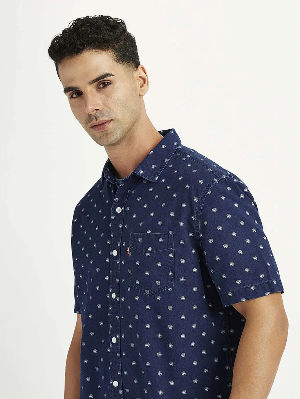 Men's All Over Print Regular Fit Shirt LEVI'S