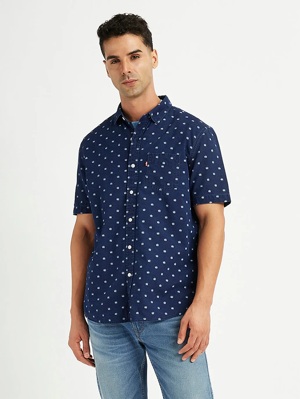 Men's All Over Print Regular Fit Shirt LEVI'S