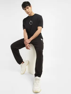 Men's Black Regular Fit Joggers LEVI'S
