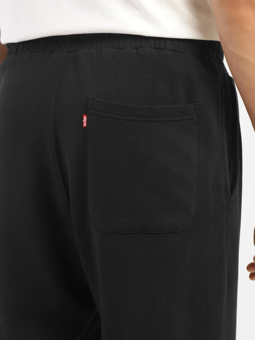Men's Black Regular Fit Joggers LEVI'S