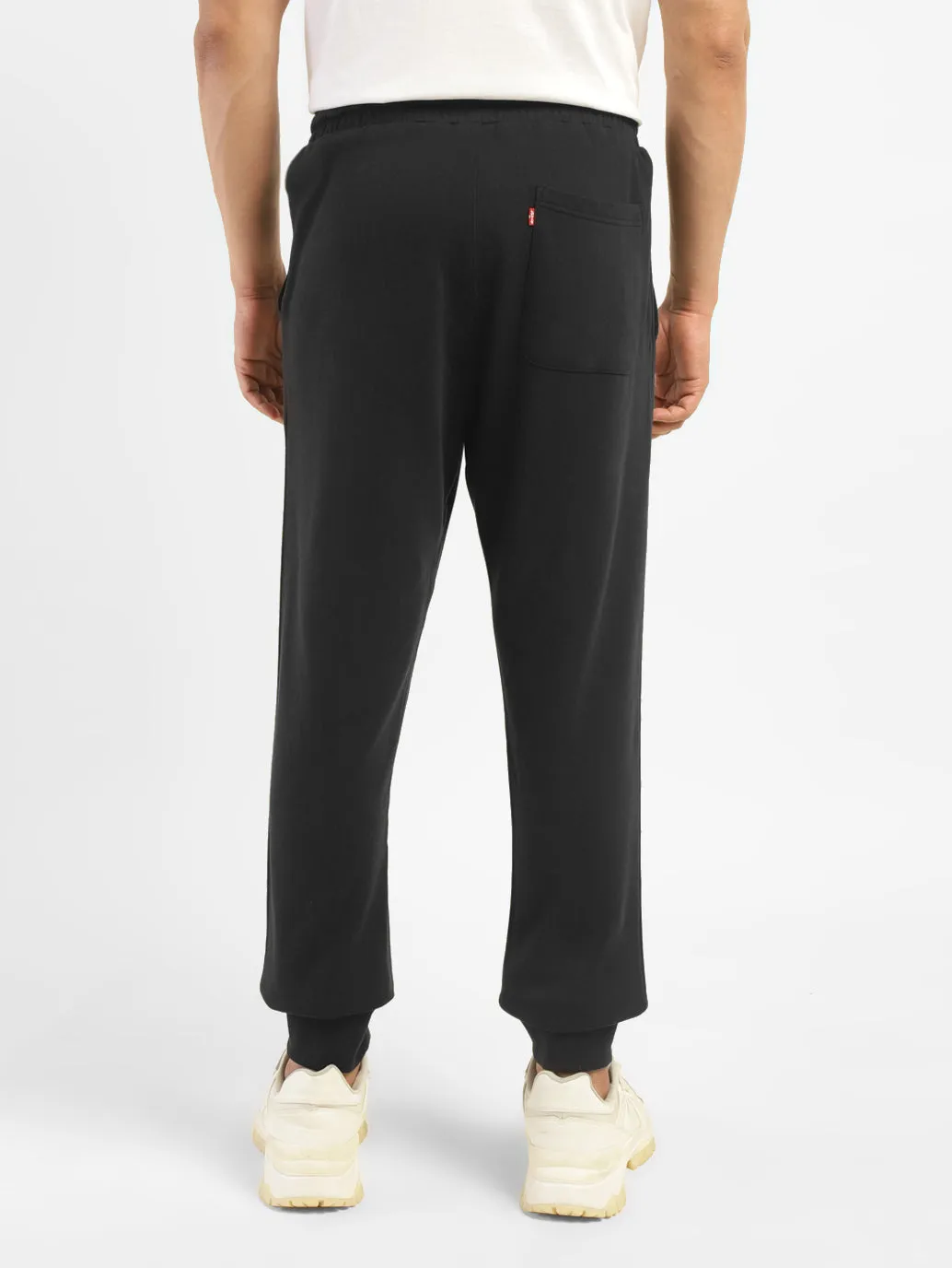 Men's Black Regular Fit Joggers LEVI'S