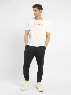 Men's Black Regular Fit Joggers LEVI'S