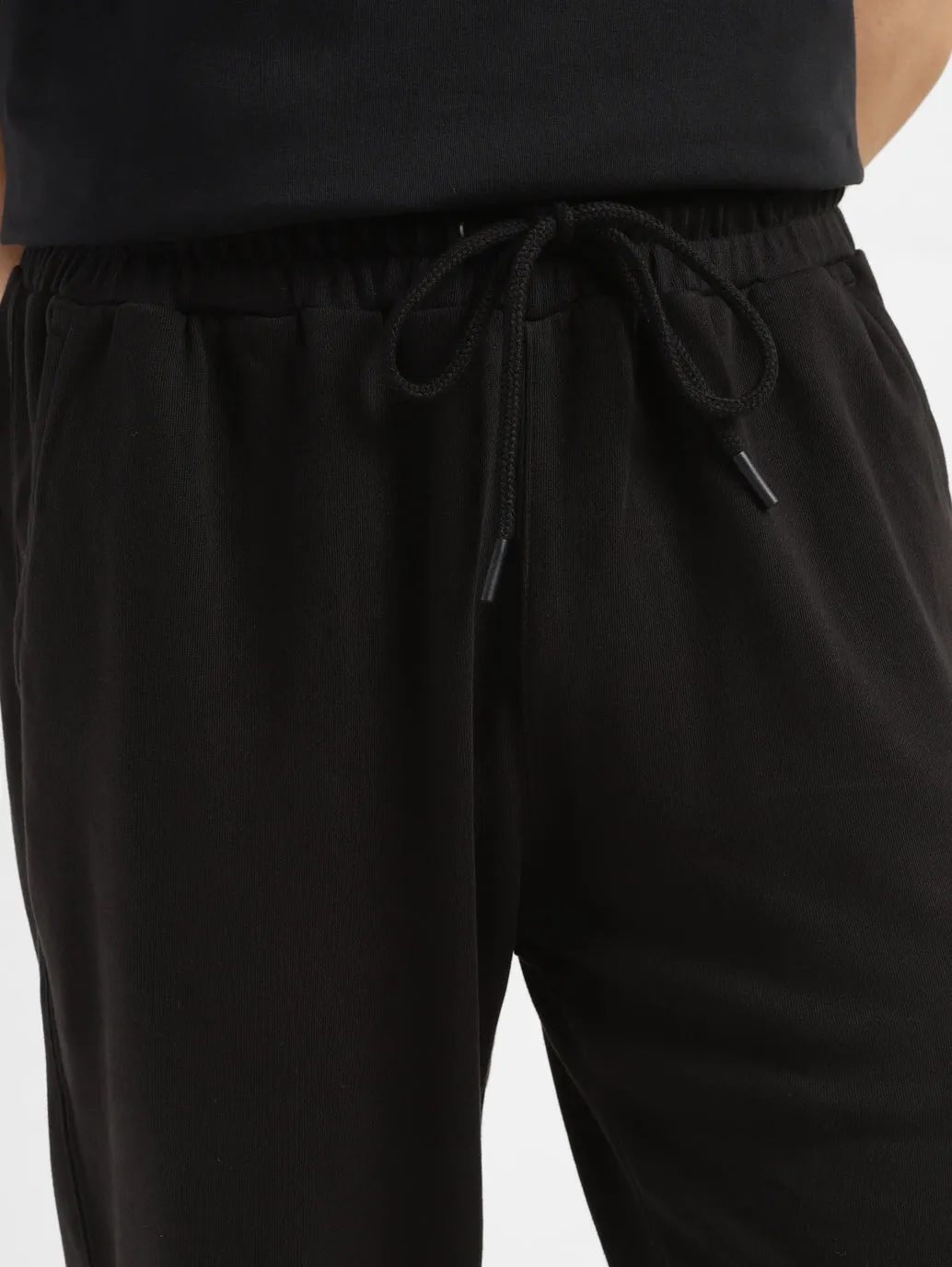 Men's Black Regular Fit Joggers LEVI'S