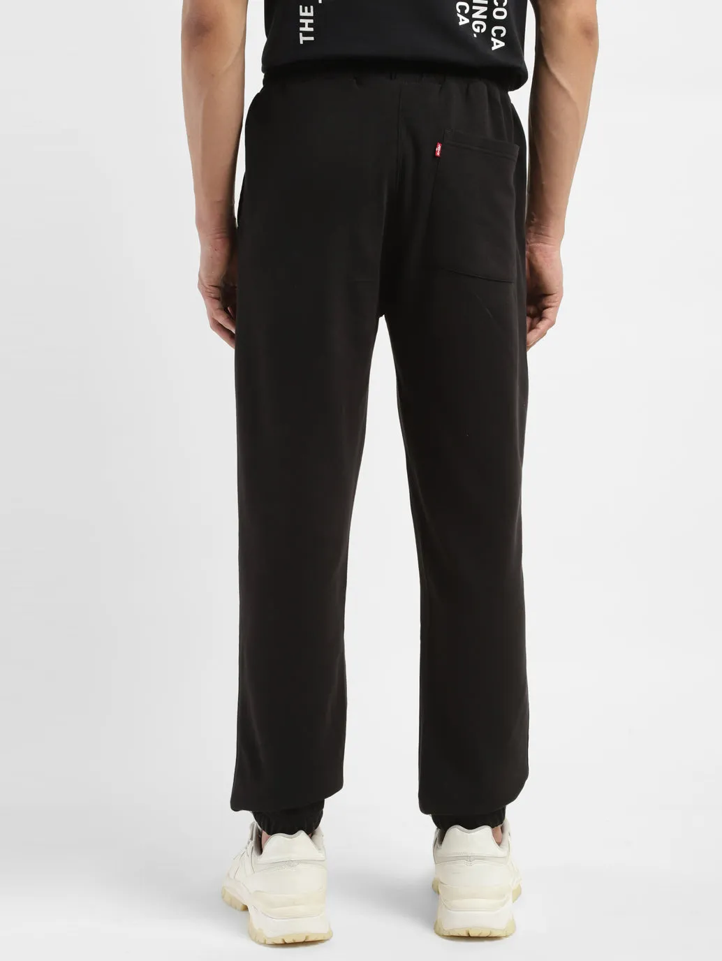 Men's Black Regular Fit Joggers LEVI'S