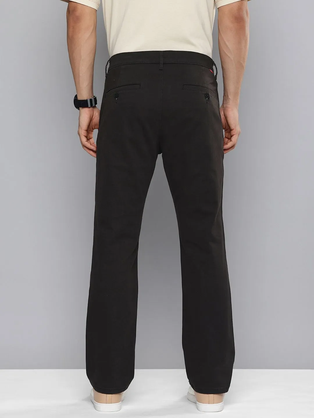 Men's Black Tapered Chinos LEVI'S