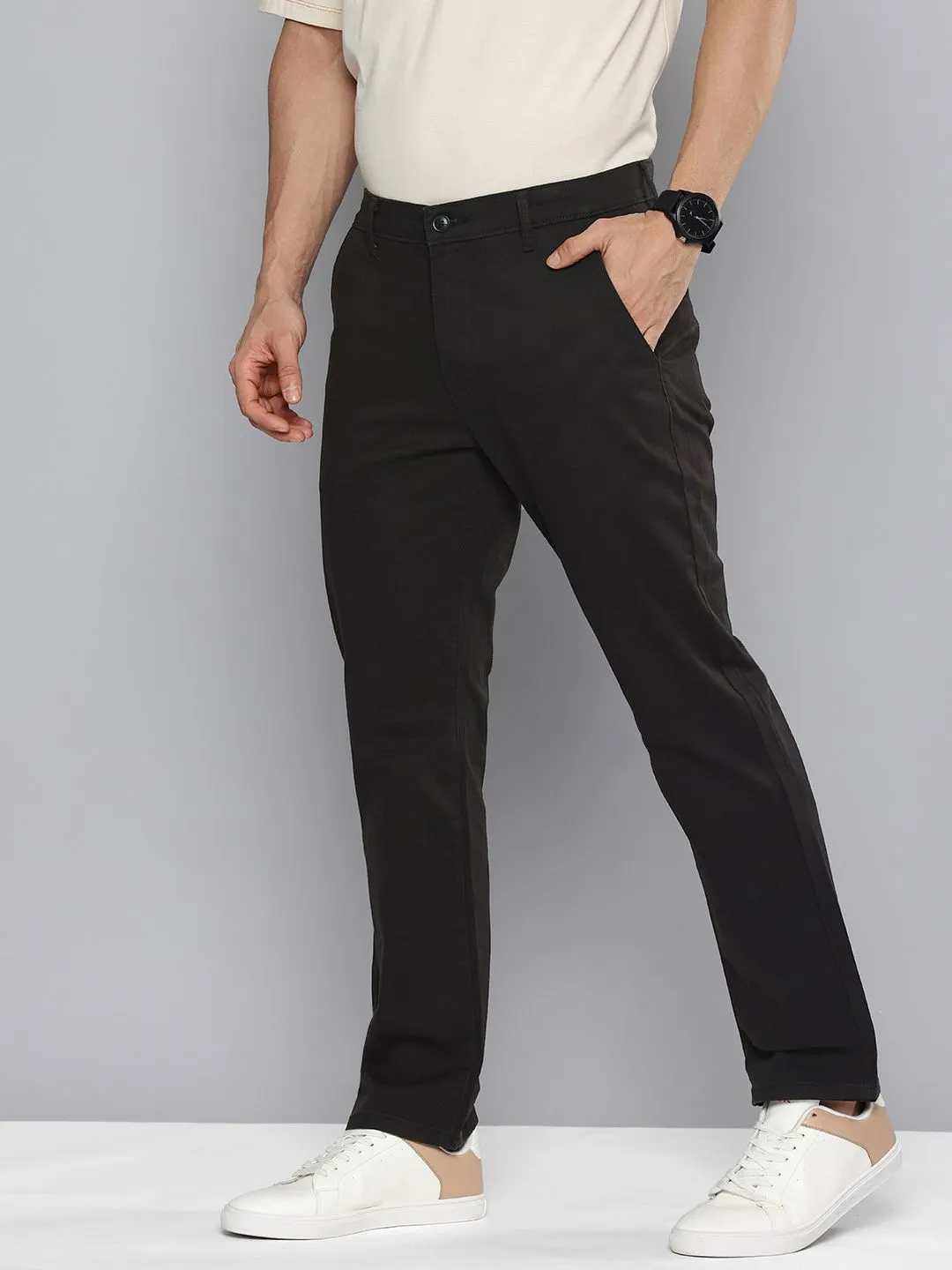Men's Black Tapered Chinos LEVI'S