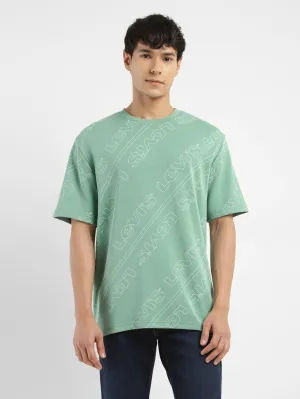 Men's Brand Logo Crew Neck T-shirt LEVI'S