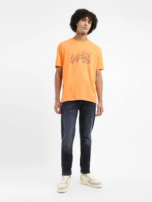 Men's Brand Logo Oversized T-Shirt LEVI'S