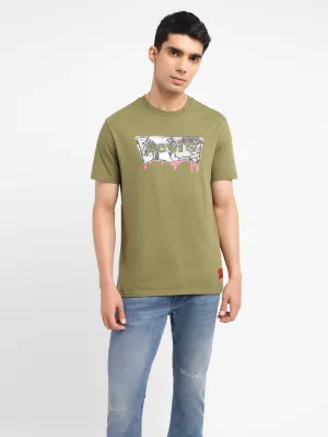 Men's Brand Logo Slim Fit T-shirt LEVI'S