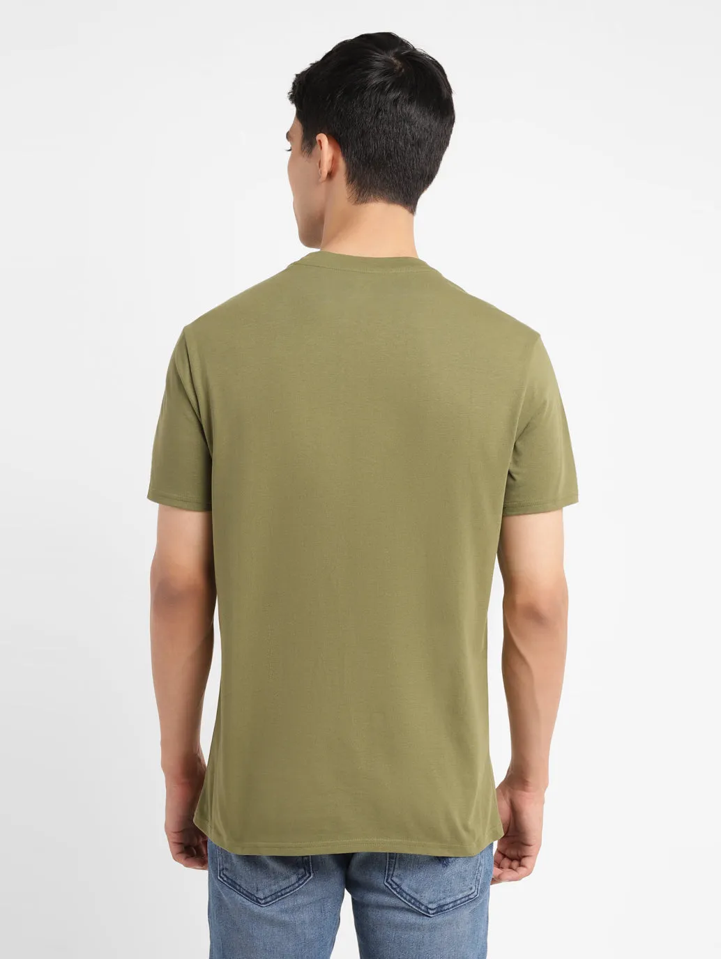 Men's Brand Logo Slim Fit T-shirt LEVI'S