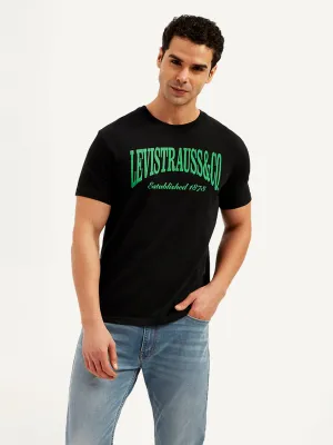 Men's Brand Logo Slim Fit T-Shirt LEVI'S