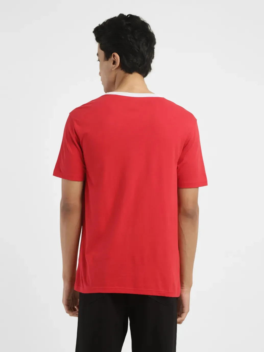 Men's Brand Logo Slim Fit T-shirt LEVI'S